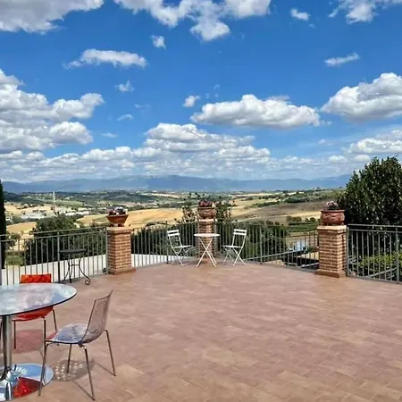 La Posta Di Bacco Apartamento Gualdo Cattaneo